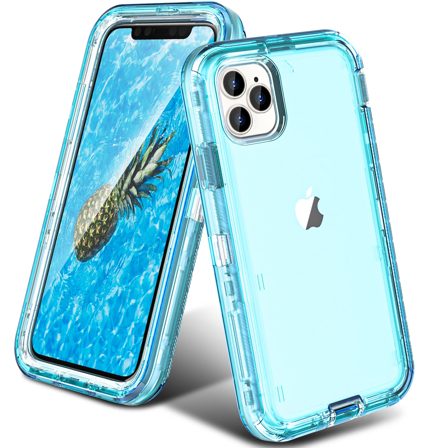 

PC phone case heavy duty phone cover for iphone 7 8 11 cell phone sublimation case