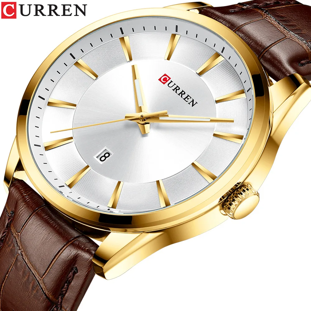 

Hot Sale CURREN 8365 Men Watch Top Luxury Brand Waterproof Sport Wrist Watches Chronograph Quartz Military Relogio Masculino