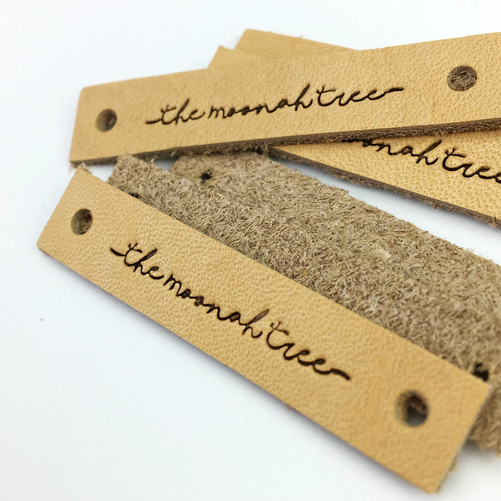 

Factory wholesale Custom logo leather patch beanies for Garments