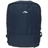 New product launch in china waterproof plain color fabric anti theft backpack fashion
