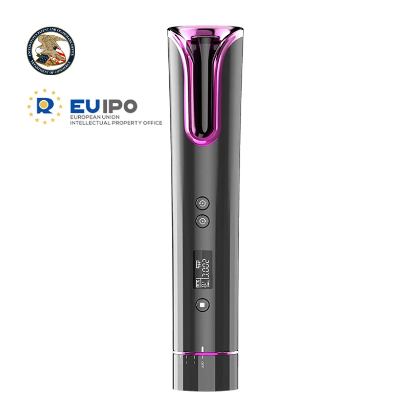 

2020 Exclusive New Design Wireless Auto Hair Curler
