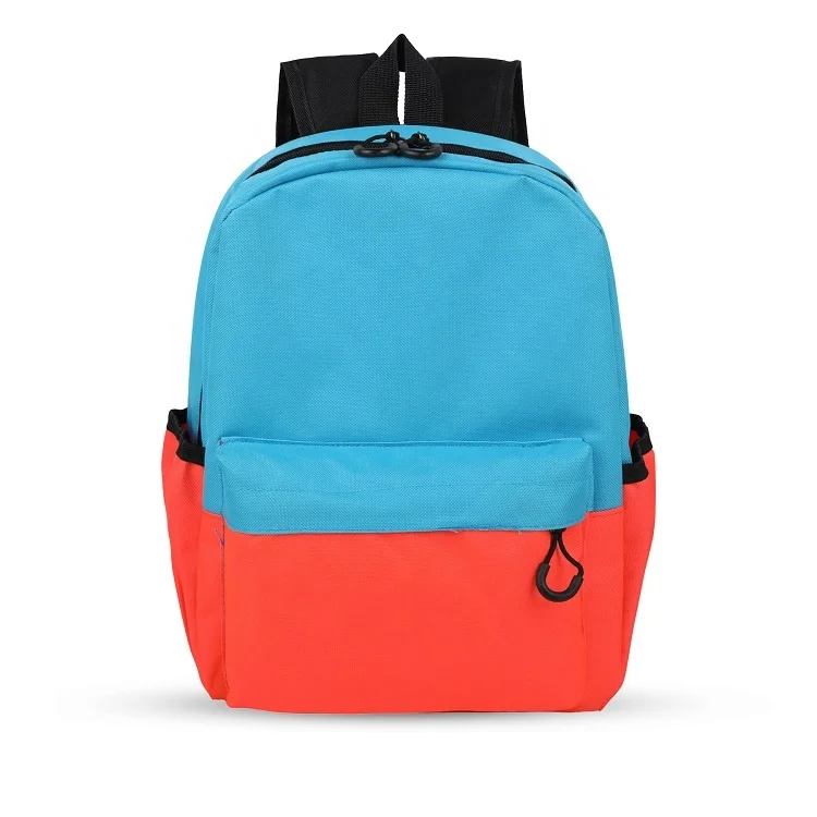 

Wholesale Boys and Girls Kids Two Colors Back Pack Custom Logo School Bags Backpack