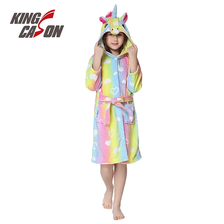 

KINGCASON Manufacturer Wholesale Animal Dress Up One Piece Flannel Fleece Children's Pajamas Set For Thanksgiving Day Easter Day