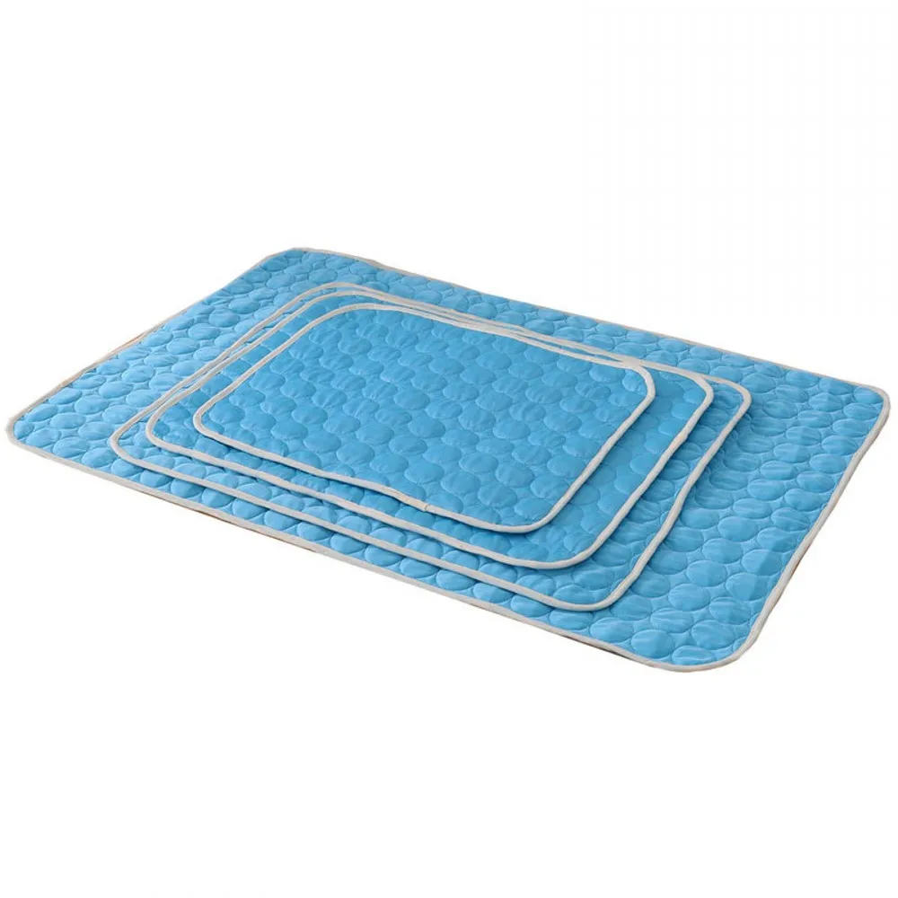 

New pet cooling pad dog sleeping cold bed