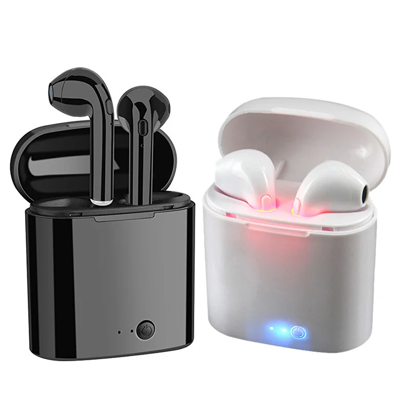

Factory Bottom Price i7s tws Earbuds Leftover Stocks i7 with retail Package