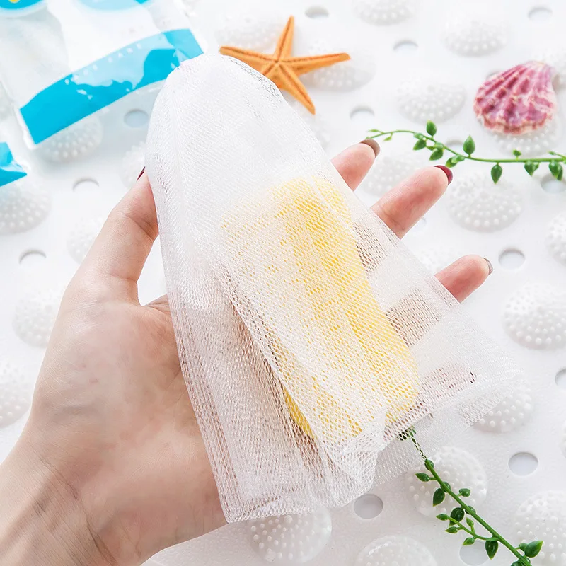 

Wash Face Bubble Net Cleanser Soap Bag Make Foam Hair Bubble