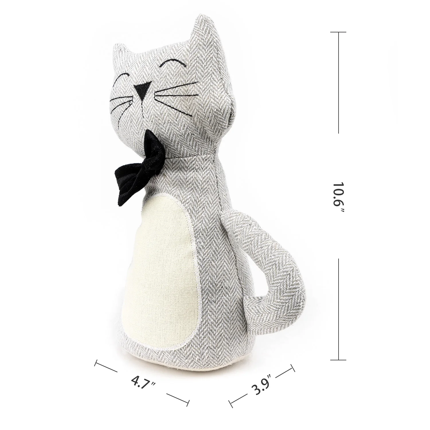 Novelty Cat Door Stop Stuffed Cartoon Door Stopper Buy Cat Animal