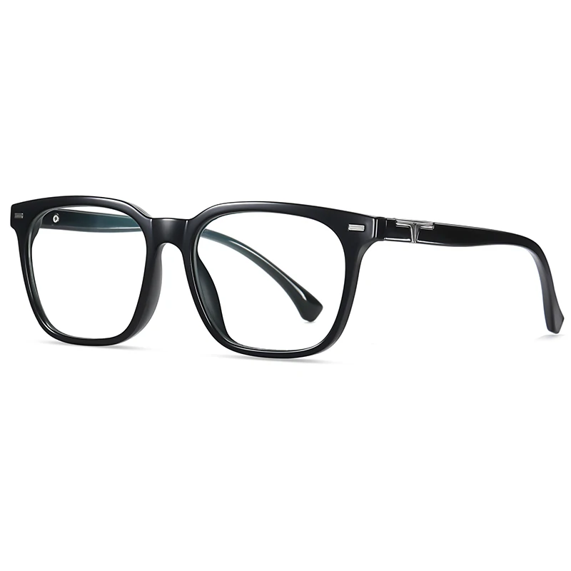 

Big Square Glasses Frame Men Eyewear Fashion Designer Optical Frame Anti Blue Light Blocking Computer Eyeglasses lunette de vue