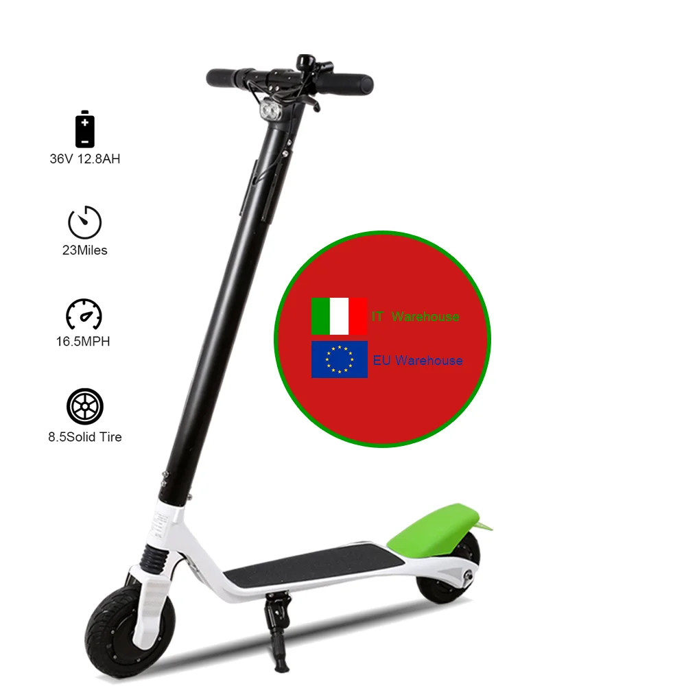 

Dropshipping Free 36V12.8Ah Electric Scooter For Adults Powerful Electric Scooters With Headlight Waterproof Sharing Escooter