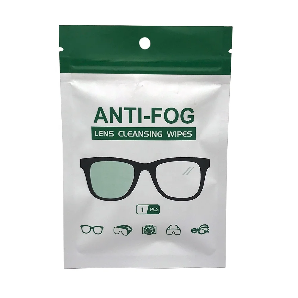 

Soft and light microfiber anti-fog cleaning wipe cloth for optical lens glasses sunglasses