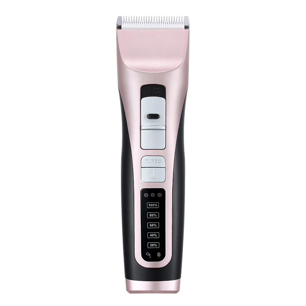 

Grooming Best Dog Clip pets manufacture small medium pet hair trimmer, Pink