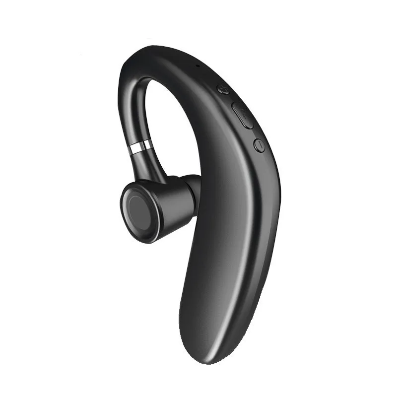 

Type Single Ear Headset Microphone Wireless Earphones Bluetooth 5.0 Business Headphone