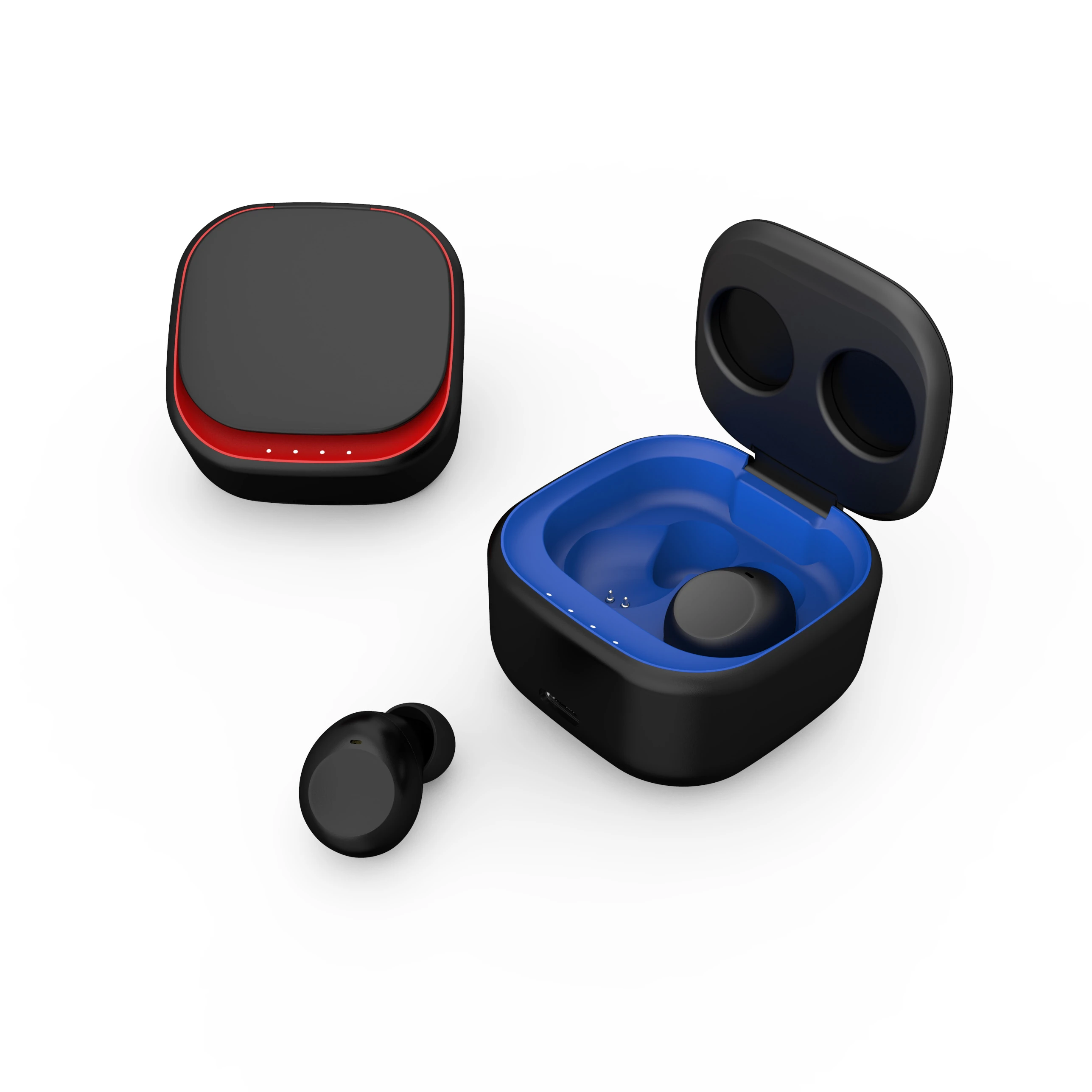 

Topjoy 2020 Earphone Headphone BT 5.1 OEM True Wireless Earbuds Clear Sound TWS Earbuds C04