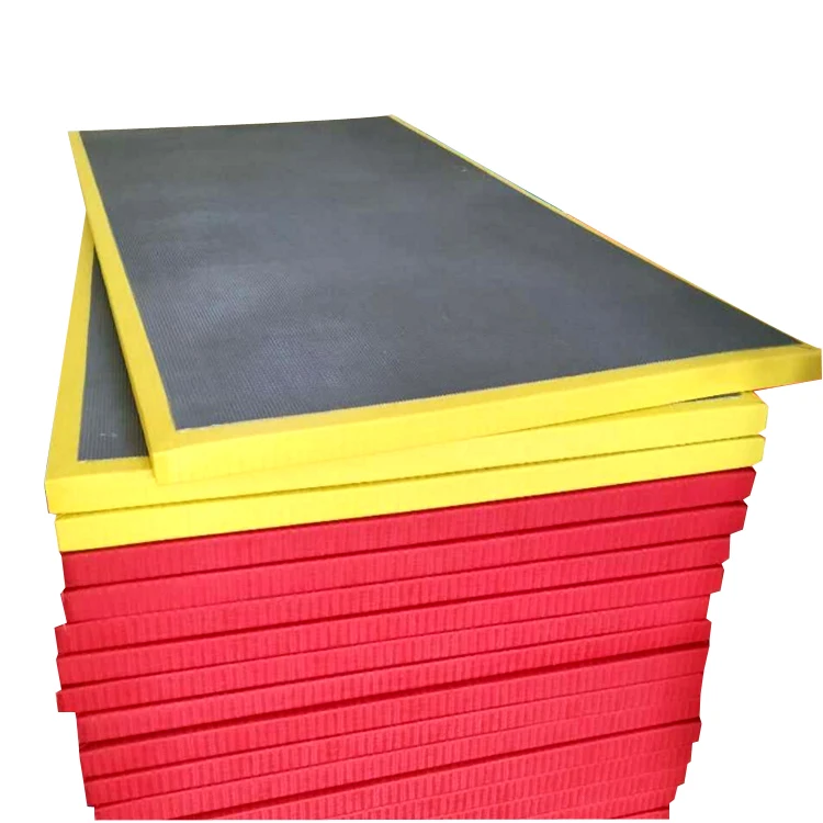 

High density Mma Judo Tatami Mat 30mm 40mm 50mm thickness, Red/blue/black/green/yellow