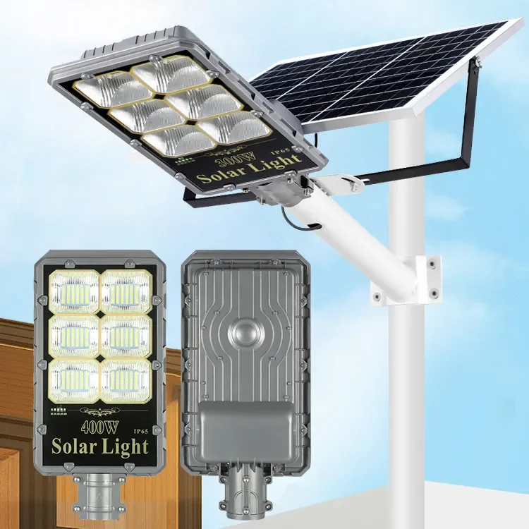 

Power Dream Motion Sensor Solar Street Light Waterproof and Efficient Lighting