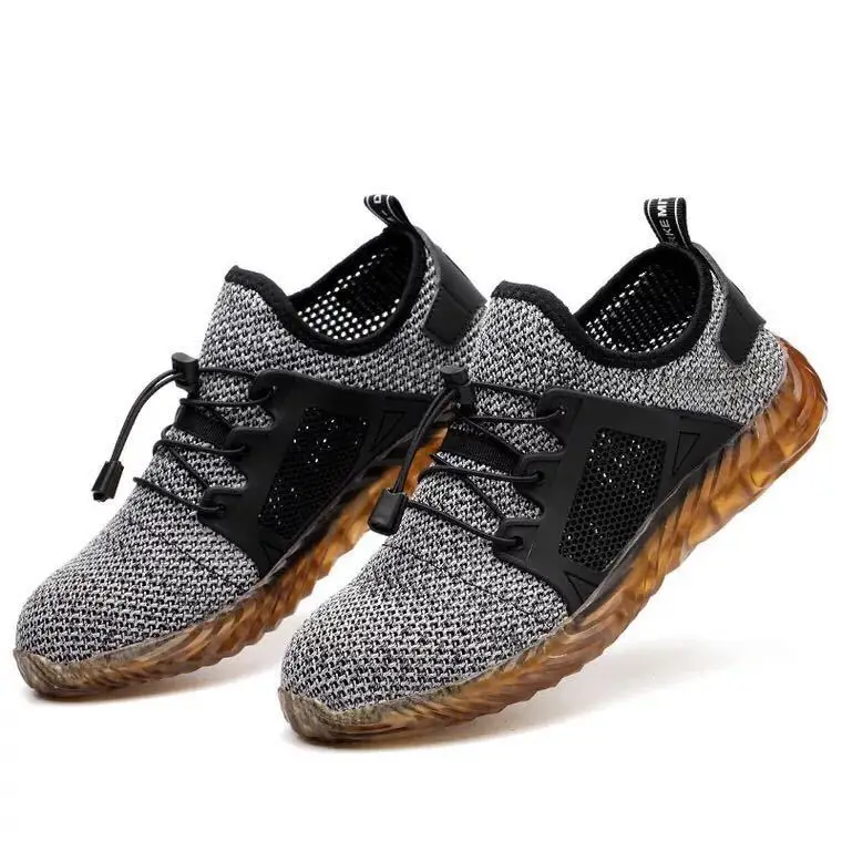 

Manufactures Direct Supply Breathable Factory Hot Sale Non-slip New Light Safety Shoes, Customized color