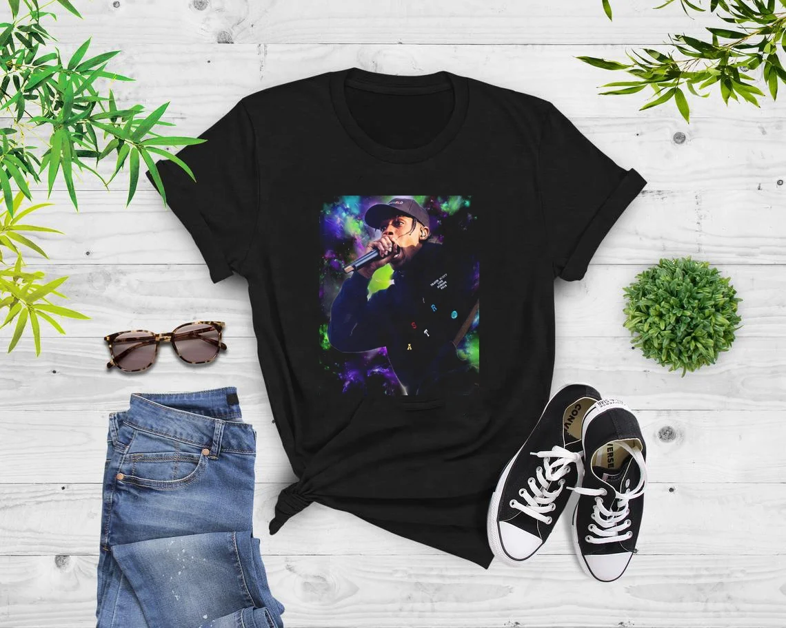 

Wholesale Printed Tshirts Men Graphic Tees Men Hip Hop Travis Scott Summer Soft Cotton T Shirts