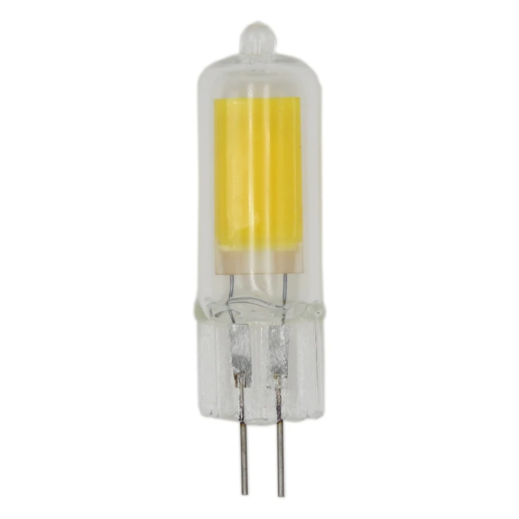 Jiahe LED lamp G4 Bulb glass body G4 led AC/DC 12V IC driver 2700k-6500k mini 2W G4 led bulb