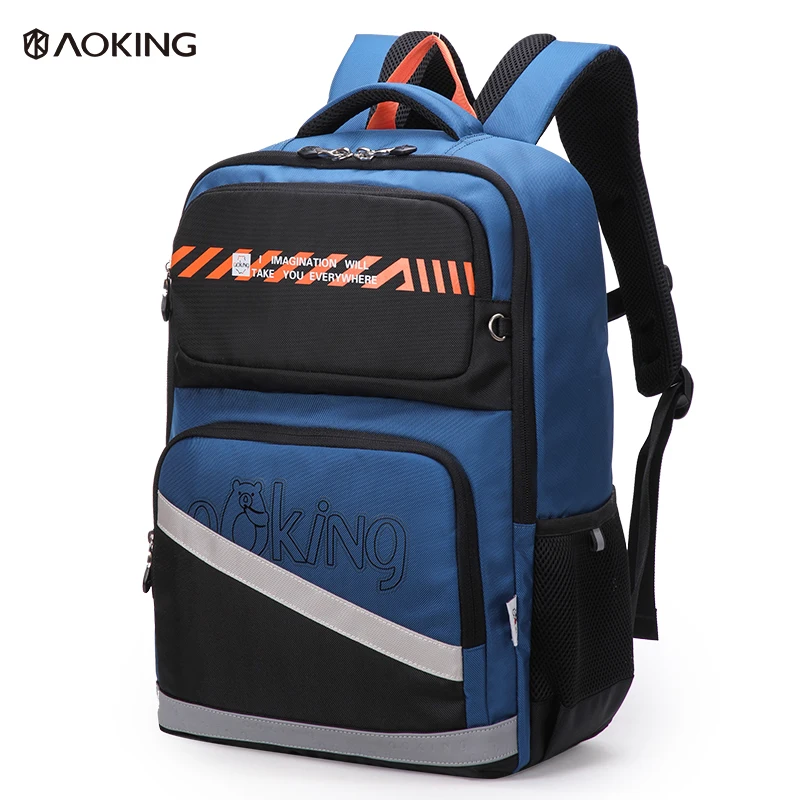 

2020 aoking Art Black Kids Girls Cute Custom Animal Cartoon Kids Child Waterproof School Bags Backpack Schoolbag Mochilas