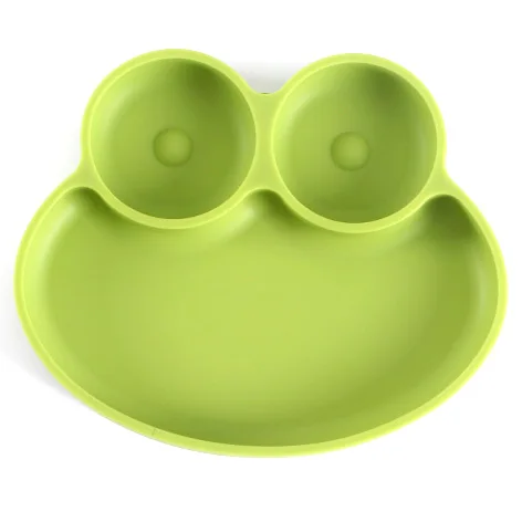 

Excellent Silicone Plate Animal Baby Private Label Silicone Soft Plate for Toddlers