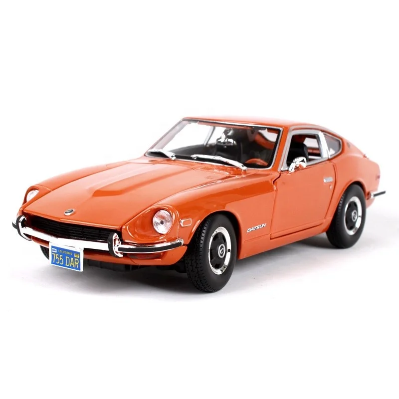 

Maisto 1:18 1971 DATSUN 240Z Diecast Model Classic Car Model Alloy Car Models 1:18 Metal Scale For Collection Gift