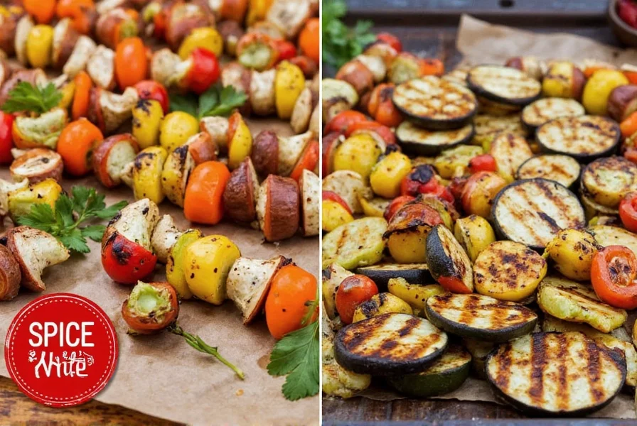 Best Grilled Vegetable