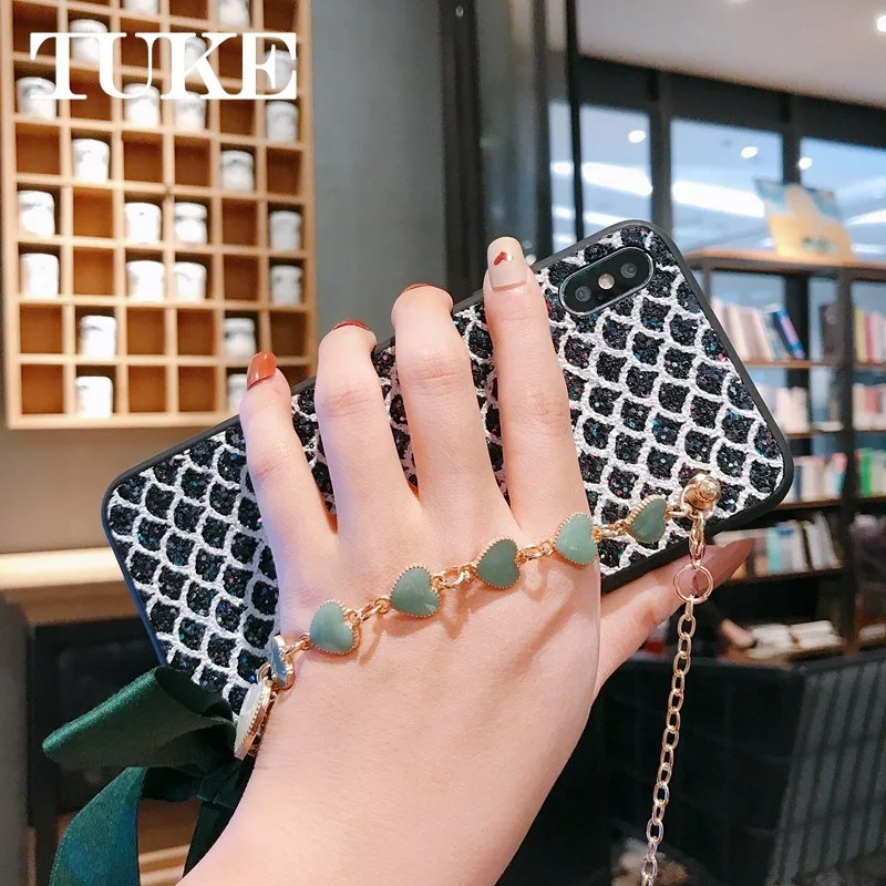 Bling Jewelled Crossbody bag phone Case For OPPO A83 A1 A7 A5S A59 F1S A5 A3S A39 A57 F1A A1K Realme C2 cell cover with chain