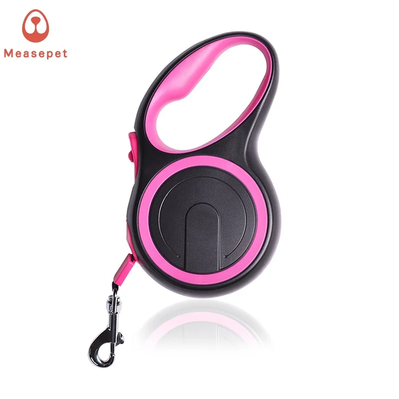 
Hot Selling Pet Supplies Dog Training Lead Retractable Leash for Small, Medium and Big Dog 