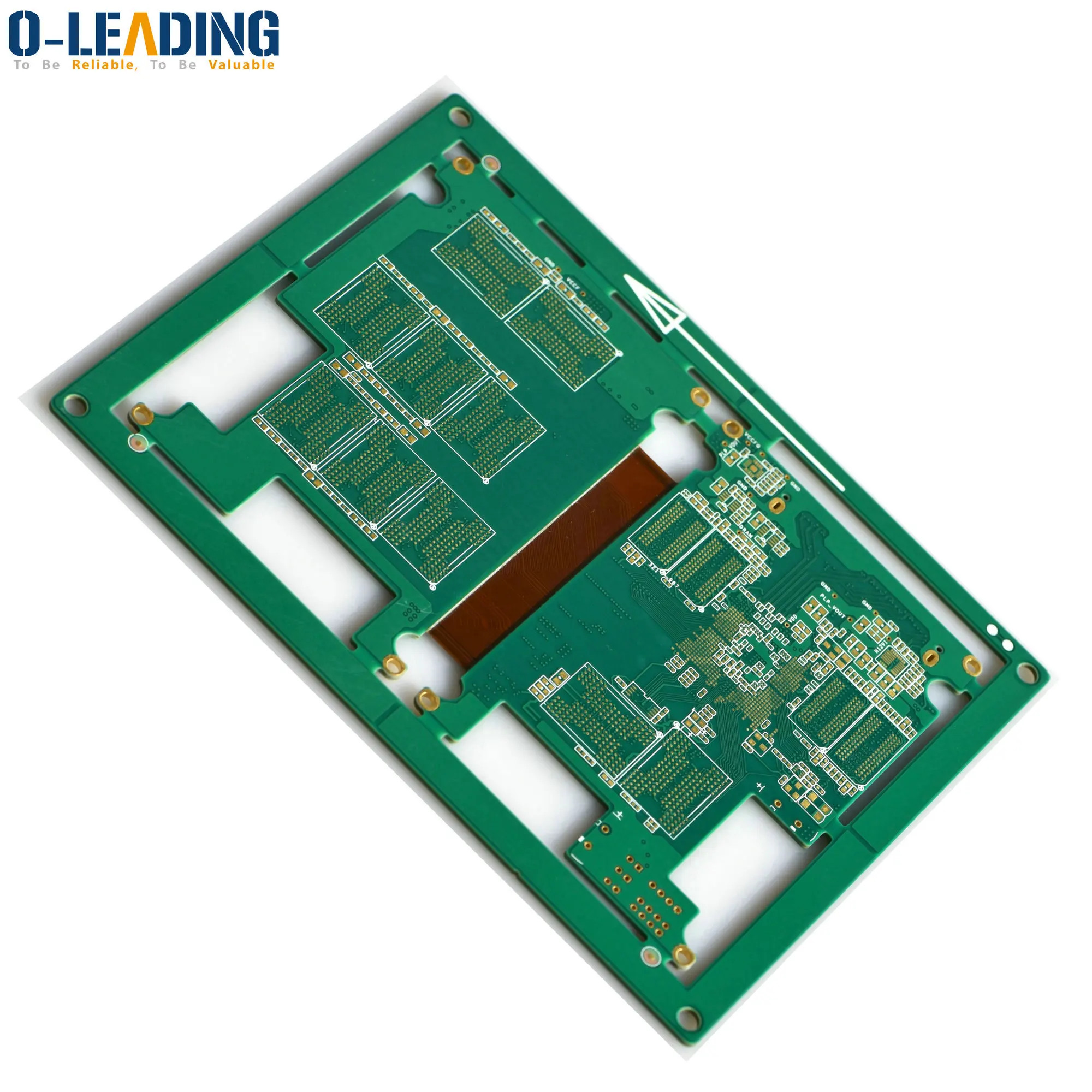 工厂价格多层刚性柔性 hdi pcb 电路板