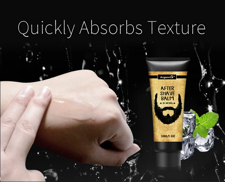 
48 Hours Delivery Time Freshing Silky Smooth Your Skin And Beard Aftershave Lotion Gel 50ml 