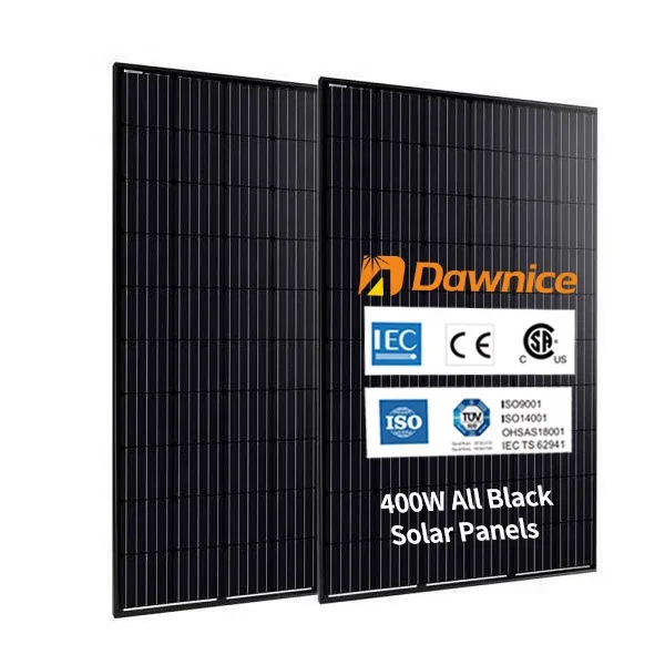 

Dawnice All Black Solar panels 400 410 watt plug and play paneles solares 540 550 watts pv module