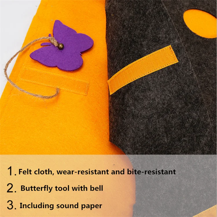 Multifunctional Diy Cat Play Blanket Toy Activity Scratching Cat Mat