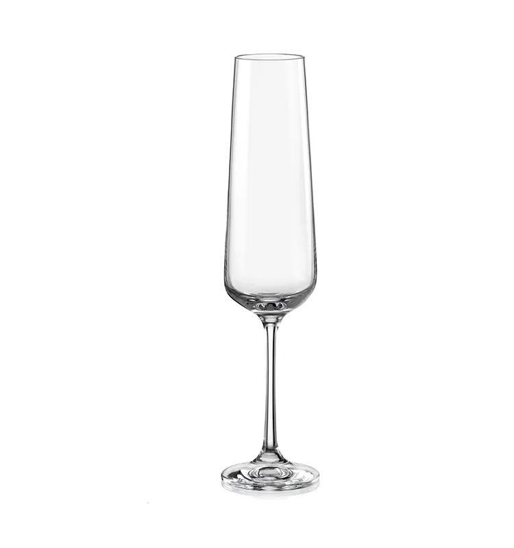 

New Arrival Customized Logo Crystal Glass Goblet wedding party use glassware