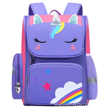

Unicorn Cute Bag Girls kids Backpack Fashion Packs Waterproof School backpacks, Picture