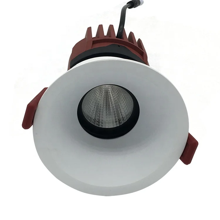Small power lighting Mode adjustable die casting cob round square downlight 7w 12w 20w 25w