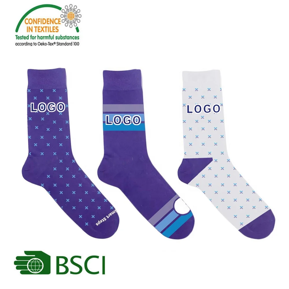 

mens cotton designer business socks custom logo novelty dress design socks fashion funny high quality wholesale crew sox