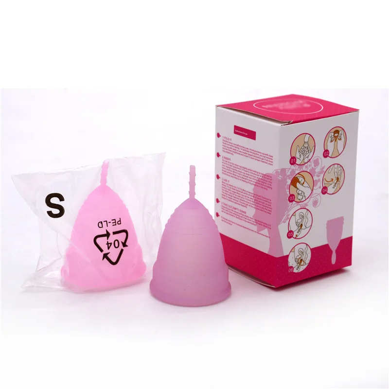 

J002 Silicone Menstral Cups Reusable copa-menstrua Coletor Mestruales Medical Grade Copas Period Menstural Disc Menstruation Cup, Stocked or custom