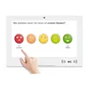 Bank Feedback system /Customer satisfaction survey device 10 inch all in one tablet pc