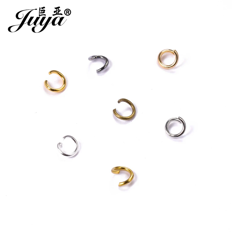 

High quality Metal jump rings Jewelry DIY Making accessories, Gold,silver,black,antique bronze,rose gold