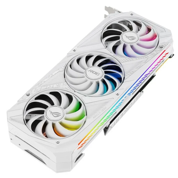 

Hot Selling Graphics Card ROG STRIX RTX3090 O24G WHITE for Desktop