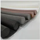 Customized U-shaped aluminium window and door weather PVC rubber sealing strip