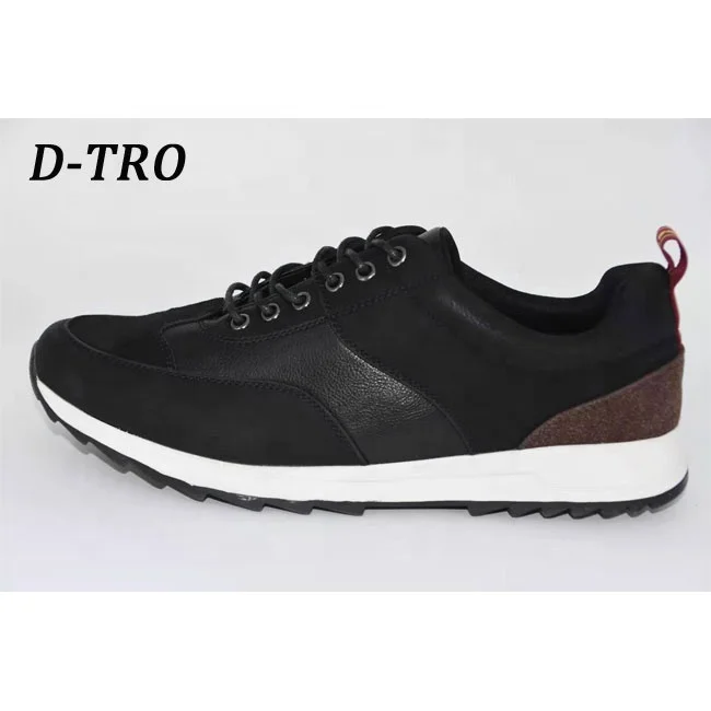 

Wholesale OEM ODM Mans shoes Rubber Outsole Casual shoes For Men Shoes, Black/brown/blue