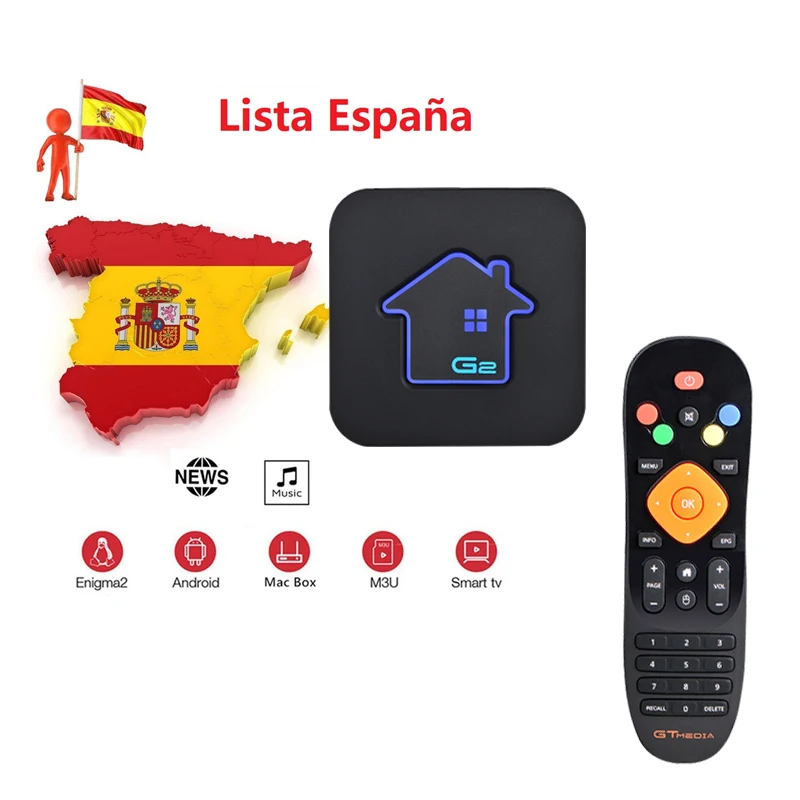 

Set-top box espanola compatible con smart tv android IOS PC m3u anual IPTV Subscription 12 Months Reseller Panel