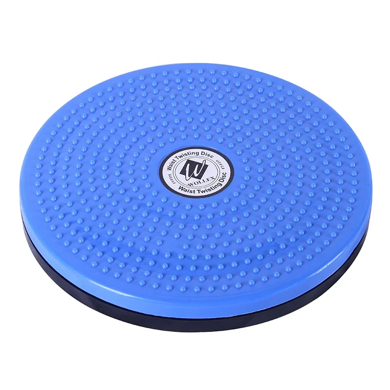 

Gym Home fitness equipment body slimming foot massage balance twister exercise waist twisting disc board, Customized colors accept
