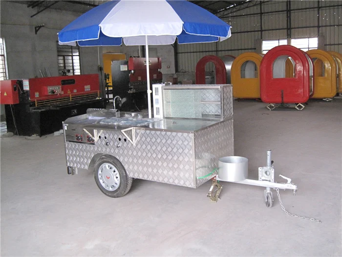 100 Buyers Use Bicycle Hot Dog Vending Cart Grill For Sale Burger And