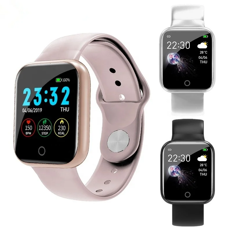 

T70 Smart Waterproof Sports watches for iphone Apple phone Heart Rate Monitor Blood Pressure band B57 Plus
