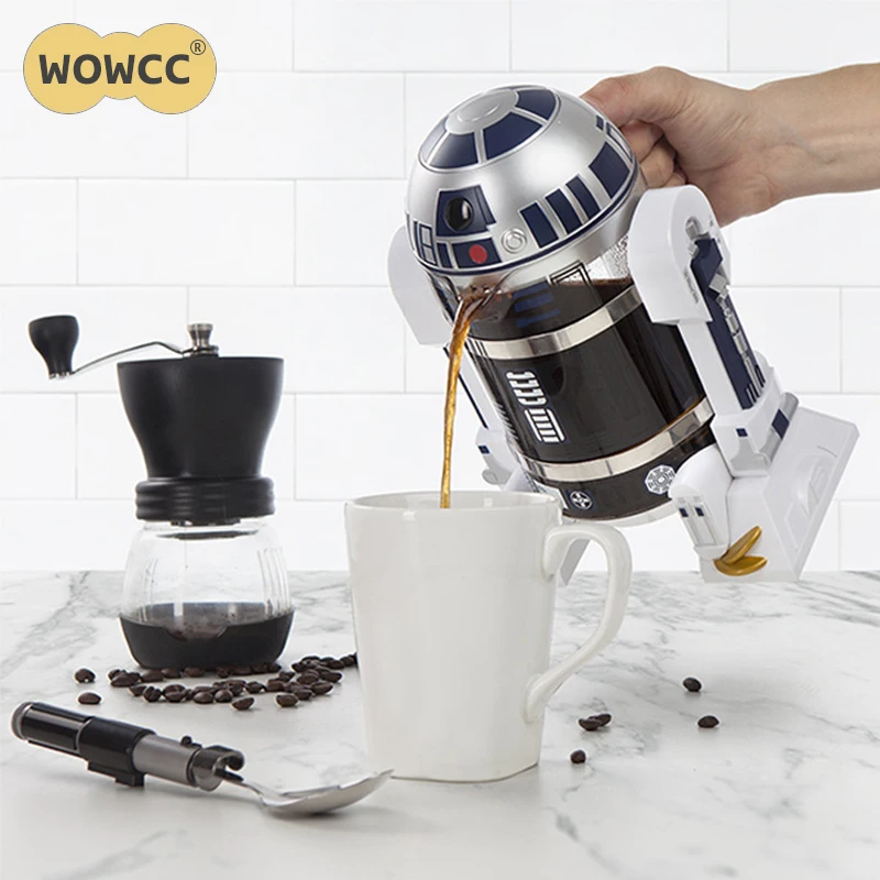 

Coffee Pot 960ml Home Mini Manual Coffee Maker French Pressed Portable Coffee Maker Turkish