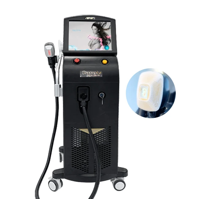 

2021 Permanent 808nm Diode Laser Hair Removal Alma Soprano Ice Platinum Diode Laser Hair Removal Machine Price