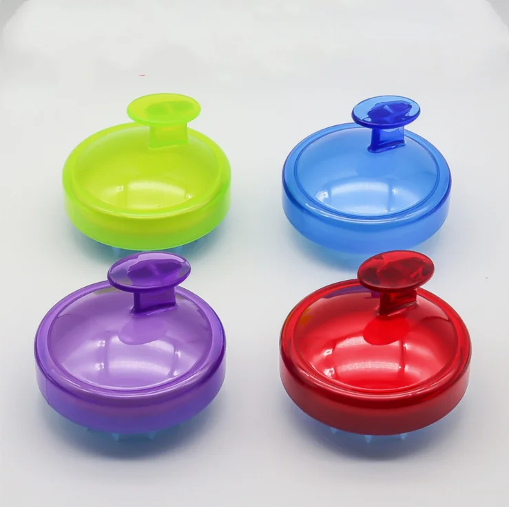 

Wholesale hot sale Hair Scalp Shampoo Soft Silicone Head Soft Silicone Head Massager Brush