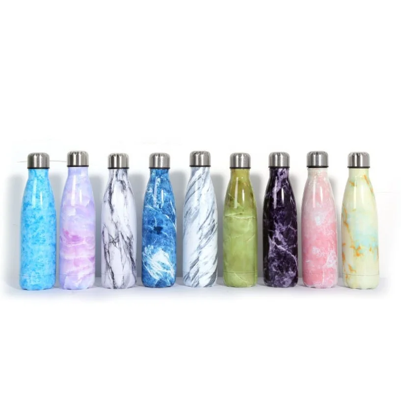 

BPA free thermos vacuum flask milton stainless steel insulated water bottle titanium vacuum hot cold for bike water bottle, Customized colors acceptable